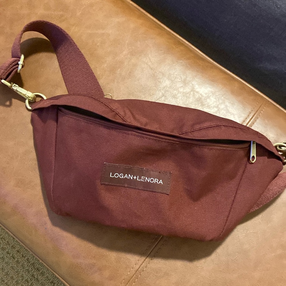 Logan and Lenora sling bag